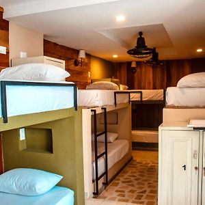 Family On Boat Cabin